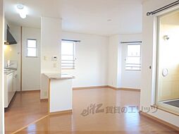 JR東海道・山陽本線 南彦根駅 徒歩14分の賃貸アパート 2階2LDKのリビング/ダイニング