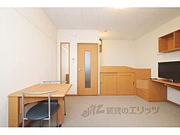 JR北陸本線 長浜駅 3.1kmの賃貸アパート 2階1Kのリビング/ダイニング