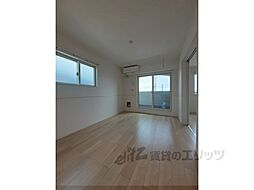 JR湖西線 堅田駅 徒歩12分の賃貸アパート 2階2LDKのリビング/ダイニング