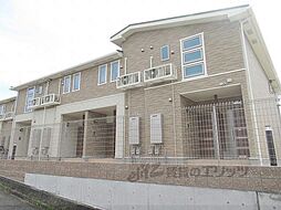 JR草津線 三雲駅 バス12分 下田下車 徒歩7分の賃貸アパート