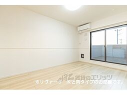 近江鉄道近江本線 愛知川駅 徒歩22分の賃貸アパート 2階2LDKのリビング/ダイニング