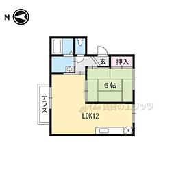 JR湖西線 安曇川駅 徒歩6分の賃貸アパート
