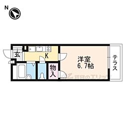 東海道・山陽本線 大津駅 徒歩10分