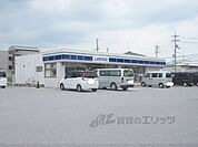 ローソン　彦根松原東店まで600メートル