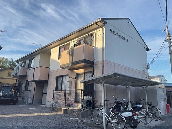 滋賀県彦根市西今町(賃貸アパート2DK・1階・47.83㎡)の写真 その1