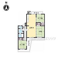 滋賀県大津市美空町（賃貸マンション3LDK・5階・68.30㎡） その2