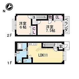 🉐敷金礼金0円！🉐東海道・山陽本線 守山駅 バス20分 木ノ浜農...