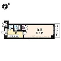 滋賀県草津市野路東4丁目（賃貸マンション1K・3階・25.30㎡） その2