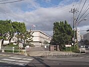 京都府立田辺高等学校まで450メートル