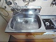 冷蔵庫置場