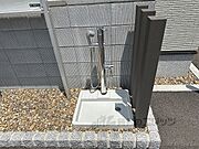 足洗い場
