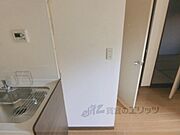 冷蔵庫置場