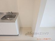 冷蔵庫置場