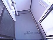 ベランダの写真です