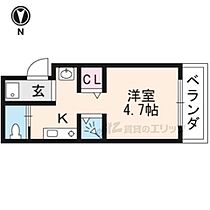 京都府京都市伏見区南部町（賃貸マンション1R・4階・18.74㎡） その2