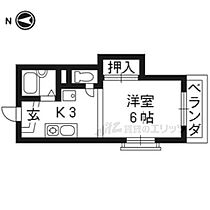 京都府京都市伏見区両替町12丁目（賃貸アパート1K・1階・21.00㎡） その2