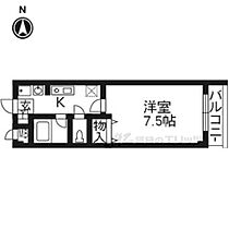 Ｍ’プラザ大住参番館 308 ｜ 京都府京田辺市大住責谷（賃貸マンション1K・3階・24.30㎡） その2