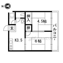 京都府宇治市宇治里尻（賃貸アパート2K・2階・30.00㎡） その2