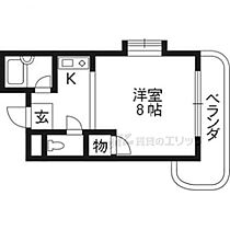 京都府京都市伏見区津知橋町（賃貸マンション1K・1階・23.00㎡） その2