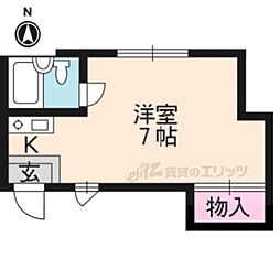 🉐敷金礼金0円！🉐京都地下鉄東西線 椥辻駅 徒歩14分