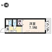 京都府京都市山科区椥辻番所ケ口町（賃貸マンション1K・1階・27.00㎡） その2