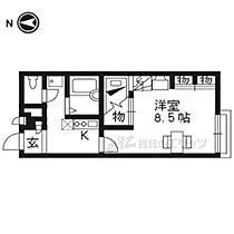 レオパレスＫＩＺＵＧＡＷＡ 205 ｜ 京都府木津川市木津川原田（賃貸アパート1K・2階・23.18㎡） その2