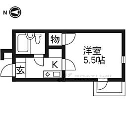 🉐敷金礼金0円！🉐東海道・山陽本線 山科駅 バス10分 大…