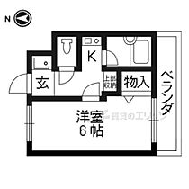 京都府乙訓郡大山崎町字大山崎小字茶屋前（賃貸マンション1K・2階・20.00㎡） その2