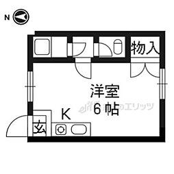 🉐敷金礼金0円！🉐近鉄京都線 向島駅 徒歩10分