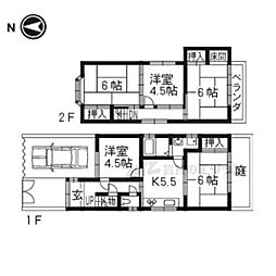 洛西口駅 7.8万円