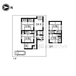 寺田庭井1-146貸家