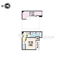 京都府京都市伏見区淀下津町（賃貸アパート1K・2階・20.66㎡） その2