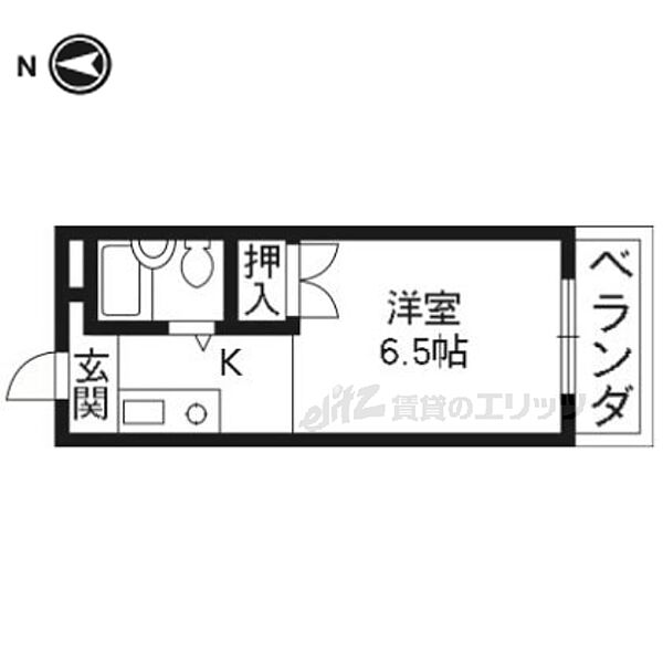 京都府宇治市伊勢田町中山(賃貸マンション1K・1階・19.00㎡)の写真 その2