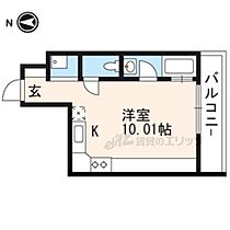 京都府京都市伏見区深草キトロ町（賃貸マンション1R・2階・21.20㎡） その2