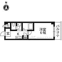 Ｍ’プラザ大住壱番館 405 ｜ 京都府京田辺市大住責谷（賃貸マンション1K・3階・23.08㎡） その2