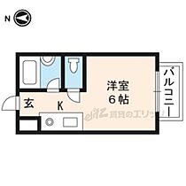 京都府長岡京市開田三丁目（賃貸マンション1R・3階・18.00㎡） その2