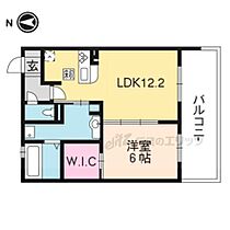 エーデルハイム東香園 207 ｜ 京都府宇治市木幡熊小路（賃貸アパート1LDK・2階・46.75㎡） その2