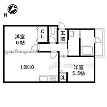 淀団地第一住宅2棟  ｜ 京都府京都市伏見区納所町（賃貸マンション2LDK・4階・51.93㎡） その2