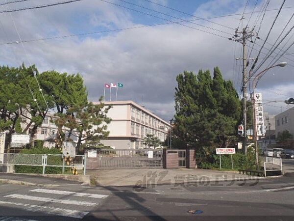 画像10:京都府立田辺高等学校まで1100メートル