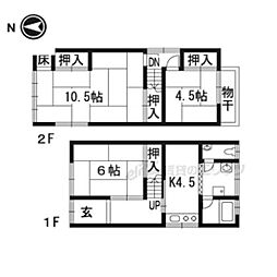 近鉄京都線 小倉駅 徒歩2分