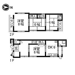 阪急京都本線 東向日駅 徒歩14分