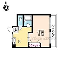 京都府京都市伏見区舞台町（賃貸マンション1K・4階・29.70㎡） その2