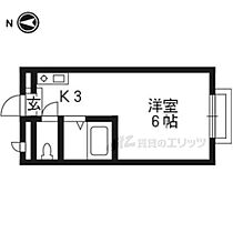 京都府相楽郡精華町菱田山ノ下（賃貸アパート1K・2階・17.00㎡） その2