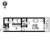 京都府木津川市梅美台1丁目（賃貸マンション1K・3階・26.08㎡） その2