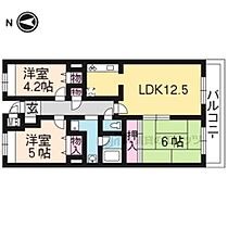 京都府長岡京市東神足1丁目（賃貸マンション3LDK・3階・65.22㎡） その2