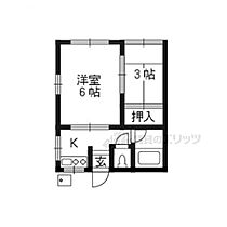 京都府京都市伏見区新町11丁目（賃貸アパート2K・2階・25.00㎡） その2