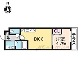 墨染駅 6.3万円