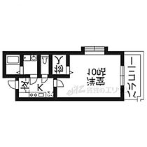 メゾン・グローリー 2-C ｜ 京都府京都市伏見区深草西浦町3丁目（賃貸マンション1K・2階・27.00㎡） その2