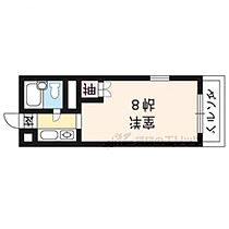 京都府京都市伏見区深草飯食町（賃貸マンション1K・2階・21.06㎡） その2