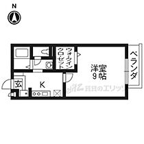 京都府城陽市寺田西ノ口（賃貸アパート1K・1階・30.03㎡） その2